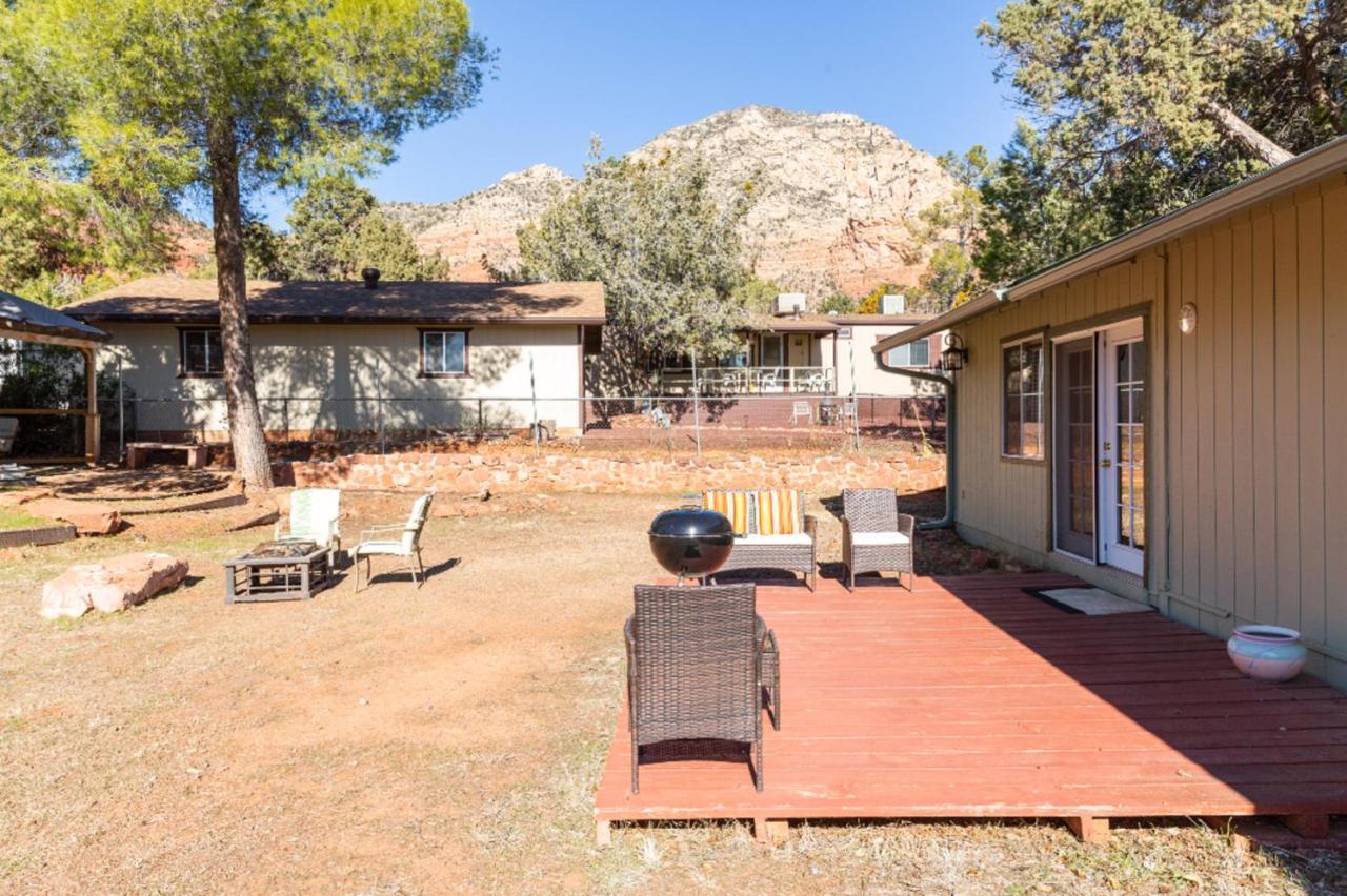 Spacious House With Hot Tub Spa, To Enjoy Red Rock View, Near Amitabha Stupa, And Trails Sedona Exterior foto