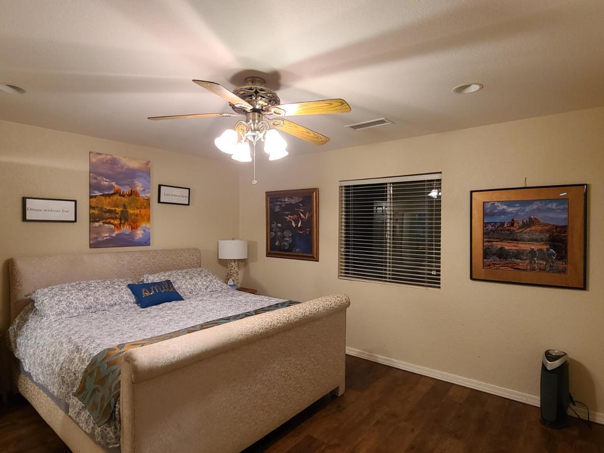 Spacious House With Hot Tub Spa, To Enjoy Red Rock View, Near Amitabha Stupa, And Trails Sedona Exterior foto